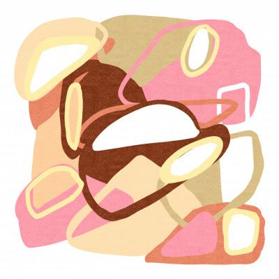 Abstract patterns circles