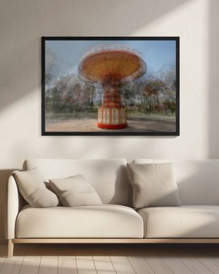 Flying chair carousel