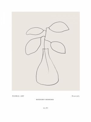 Simple Line Blossoms