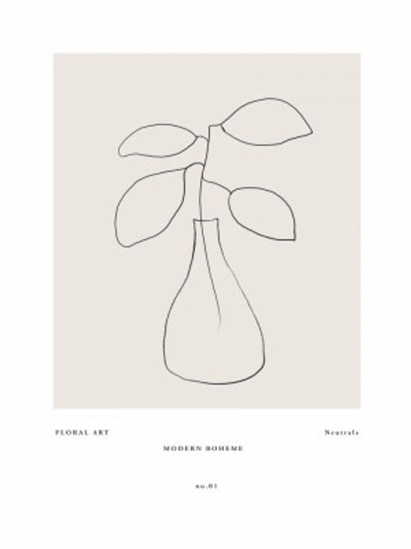 Simple Line Blossoms