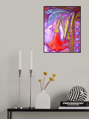 Surreal Blooming Moment