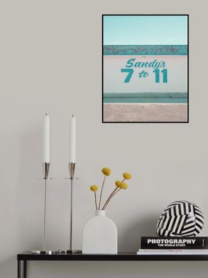 Sandy's 7 to 11 in Marfa, Texas