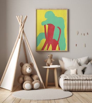 Minimalistic Abstract Silhouettes