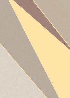 Abstract Shapes Yellow