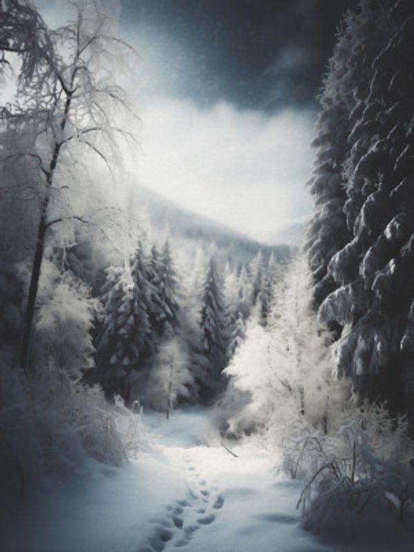 Beautiful Winter No 3