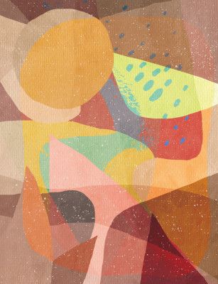 Pastel Shapes &amp; Watermelon