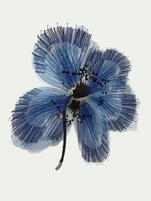 Blue Flower 1