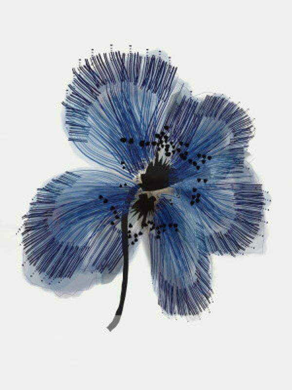 Blue Flower 1