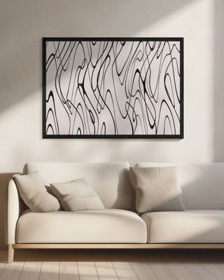 Flowing Lines Maze