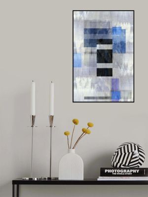 Blue  Carbon Abstract 2