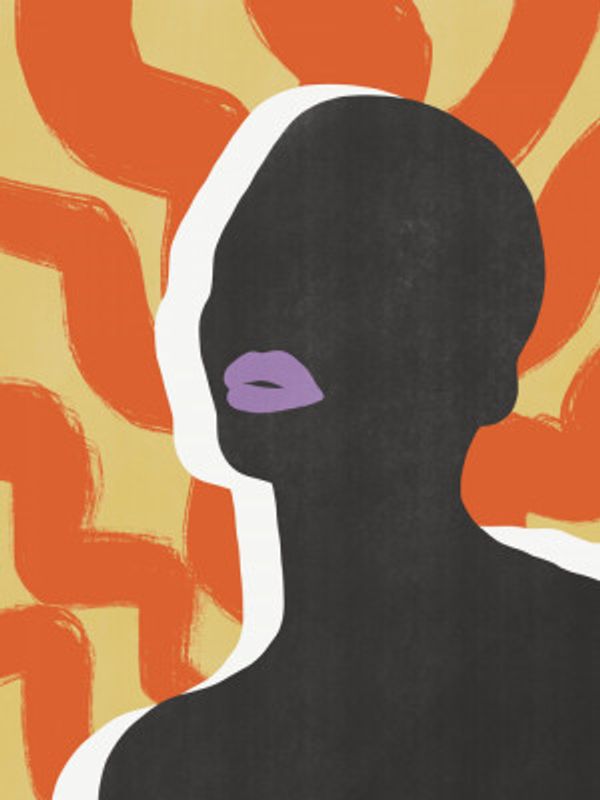 Anonymous Portrait In the Sun