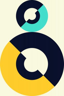 Bold Circular Shapes