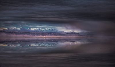 Before the storm covers the silence