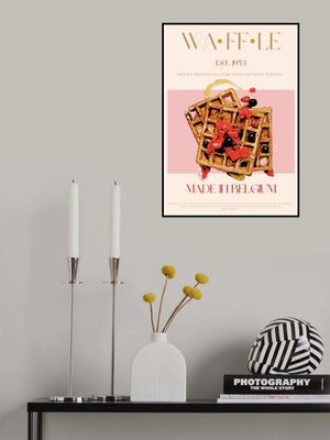 Waffle Print