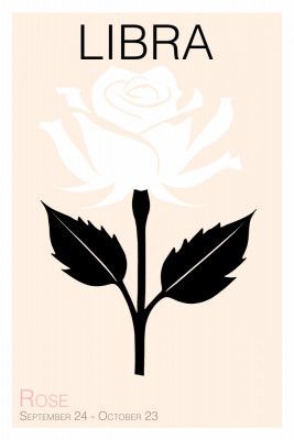 Libra Blooming Charm