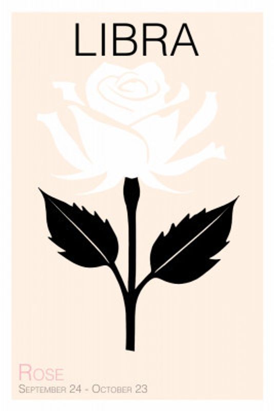 Libra Blooming Charm