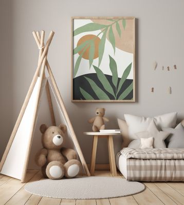 Floral and tropical 4