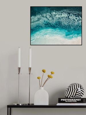 Blue Wave Relief - Aqua Floating