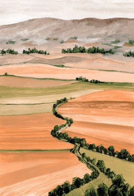 Queniva patchwork landscape