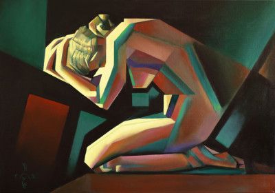 Art Deco Nude - 14-08-22