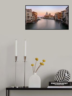 Canal Grande - sunset