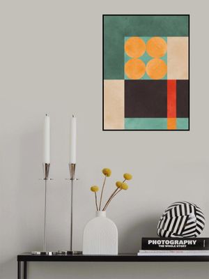 Colorful geometric composition 6