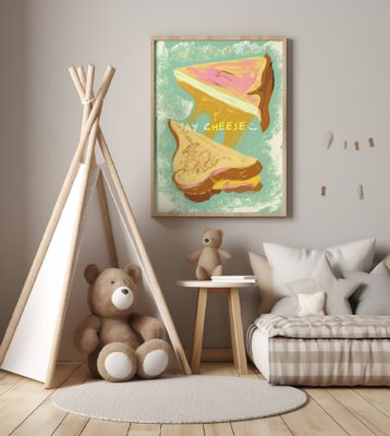 Melted Cheese Sandwiches