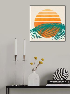 Retro Tropical Sunset 2