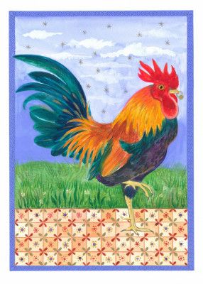 Cockerel and Jewel Aesop's Fables
