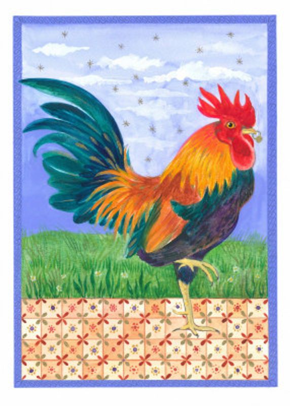 Cockerel and Jewel Aesop's Fables