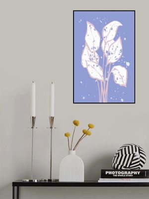 Delicate Leaf Sketch