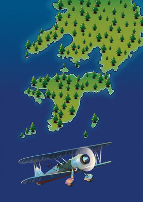 Oronsay Scotland Map