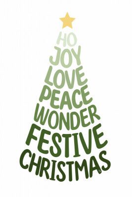 Stylized Christmas Tree