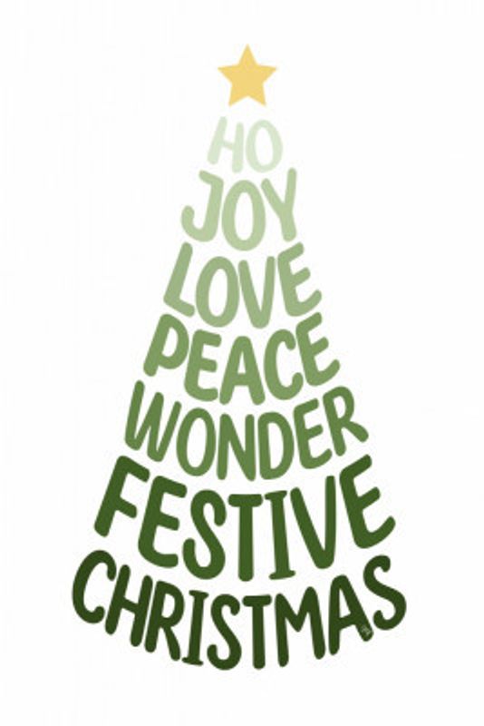 Stylized Christmas Tree