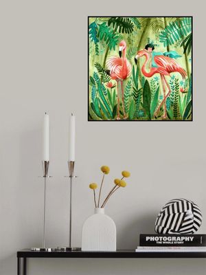 Flamingo jungle