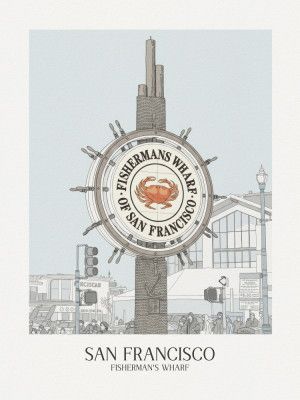 San Francisco - Fisherman's Wharf