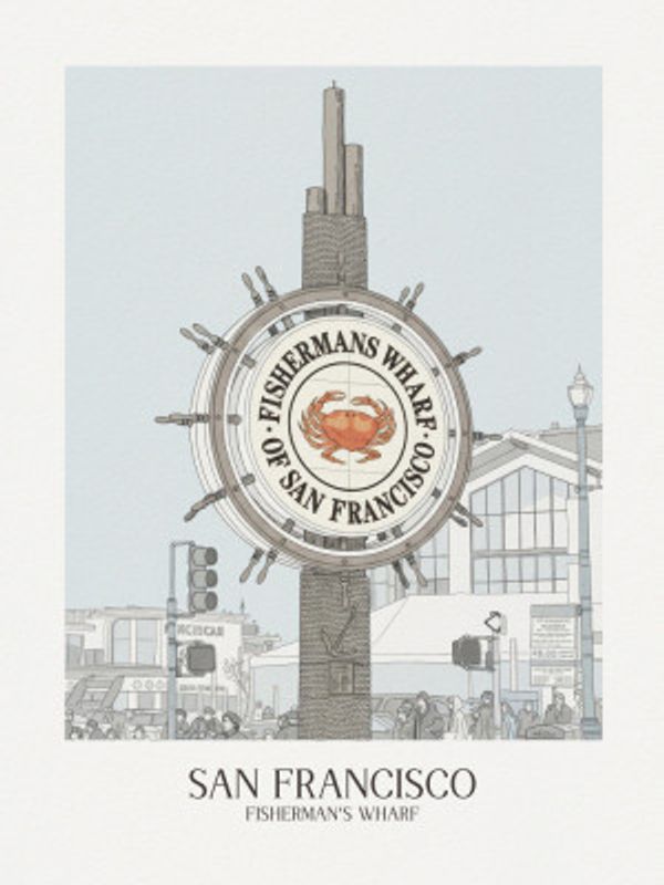 San Francisco - Fisherman's Wharf