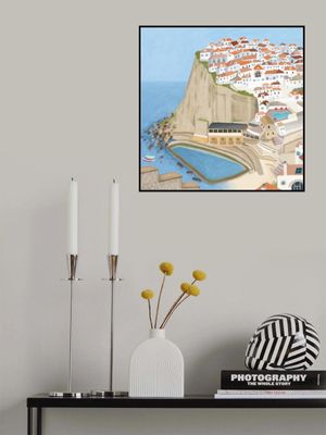 Azenhas Do Mar, Sintra, Portugal by Artist Carla Daly