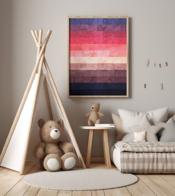 Expressionist landscape 4