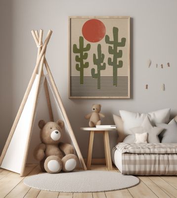 Southwestern landscape No. 1