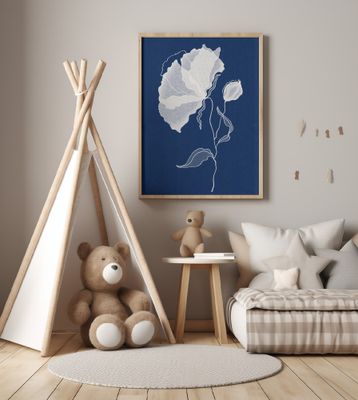 Delicate White Flower