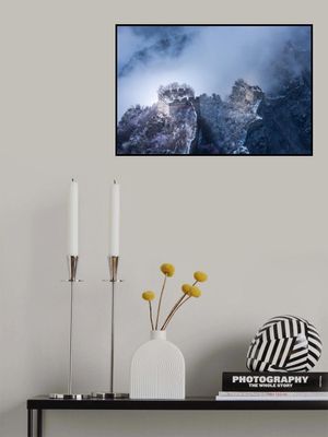 Peach blossom snow of the Great Wall