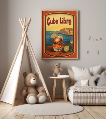 Cuba Libre Vintage Commercial