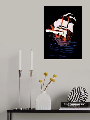 Stylized Pirate Ship