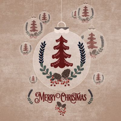 Lodge Ornament Bliss