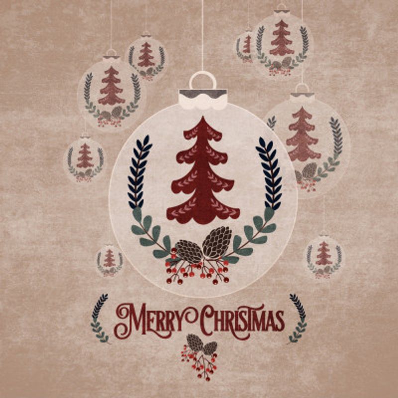 Lodge Ornament Bliss