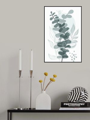 Eucalyptus Leaves Elegance