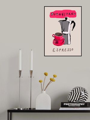 Buongiorno Espresso Poster