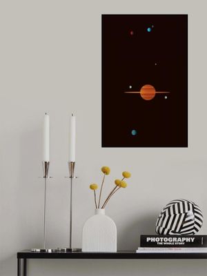 Saturn Space Art