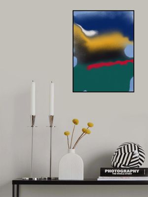 Blending Blue With Yellow